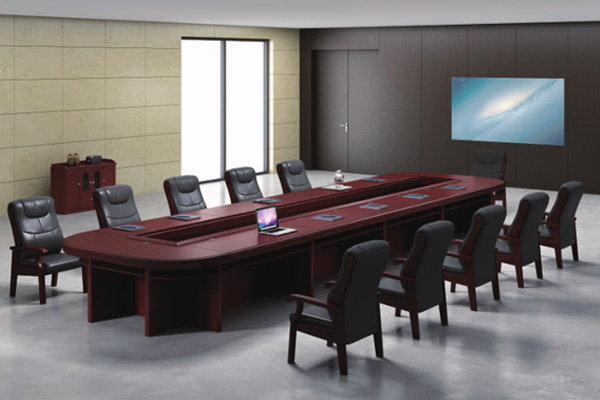 大会议室使用会议桌传统风格-EC8233-1S H
