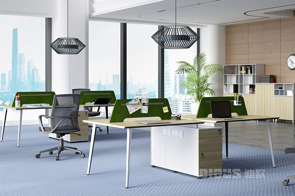 现代办公桌职员办公桌椅组合屏风卡位-锋度
