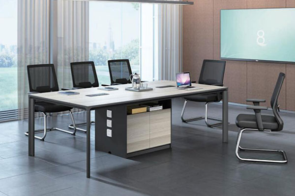 十环厂家定制艾特系列 - 现代会议室多人办公桌