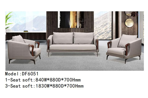 禁用软件APP下载安装入口家具DF6051系列 - 造型独特定制沙发