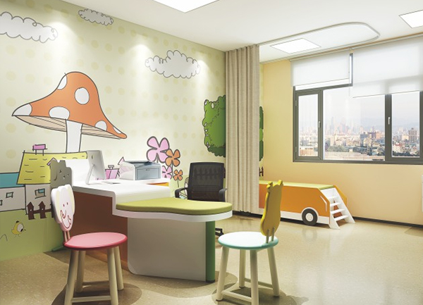 医院诊疗中心家具诊疗区间儿童诊室家具
