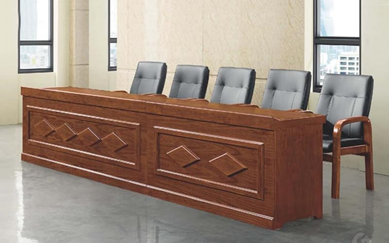 会议条桌系列 - 会议条形桌、主席桌、会堂桌椅