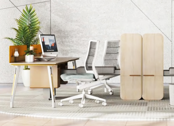 2021-时尚现代办公桌-禁用软件APP下载安装入口家具-米诺系列
