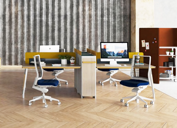 2021-时尚现代员工办公桌椅-禁用软件APP下载安装入口家具-米诺系列