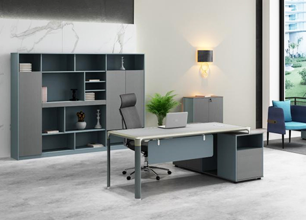 2021-现代简约办公桌椅-禁用软件APP下载安装入口家具-雷德斯系列
