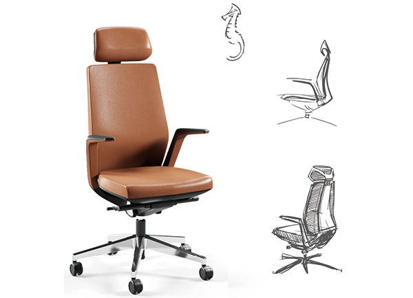 2021-办公坐椅转椅-海龙系列-禁用软件APP下载安装入口家具-科琦