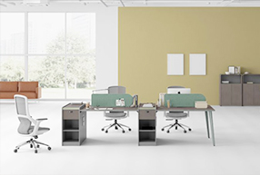 2022-职员办公桌-素圆系列-禁用软件APP下载安装入口家具-森雅图