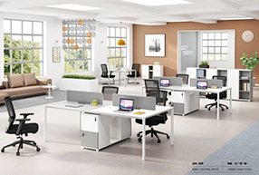 2022-职员办公桌-领智系列-禁用软件APP下载安装入口家具